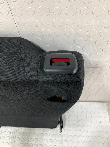Cubre Asiento Trasero Respaldo Ford Ikon Hb 2012-2015 Negro