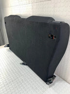 Cubre Asiento Trasero Respaldo Ford Ikon Hb 2012-2015 Negro