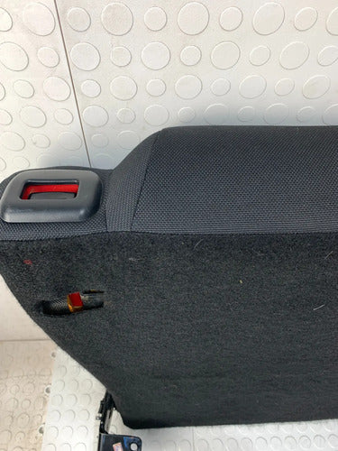 Cubre Asiento Trasero Respaldo Ford Ikon Hb 2012-2015 Negro