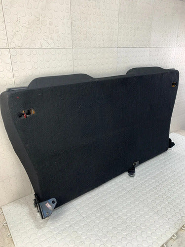Cubre Asiento Trasero Respaldo Ford Ikon Hb 2012-2015 Negro