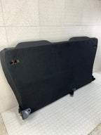 Cubre Asiento Trasero Respaldo Ford Ikon Hb 2012-2015 Negro