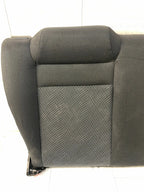 Cubre Asiento Trasero Respaldo Ford Ikon Hb 2012-2015 Negro