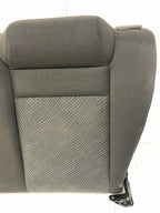 Cubre Asiento Trasero Respaldo Ford Ikon Hb 2012-2015 Negro