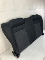 Cubre Asiento Trasero Respaldo Ford Ikon Hb 2012-2015 Negro
