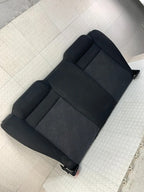 Cubre Asiento Trasero Respaldo Ford Ikon Hb 2012-2015 Negro