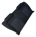 Cubre Asiento Trasero Respaldo Ford Ikon Hb 2012-2015 Negro
