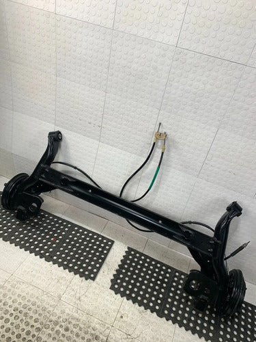 Eje Trasero Completo Ford Ikon Hb 2012-2015