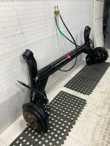 Eje Trasero Completo Ford Ikon Hb 2012-2015