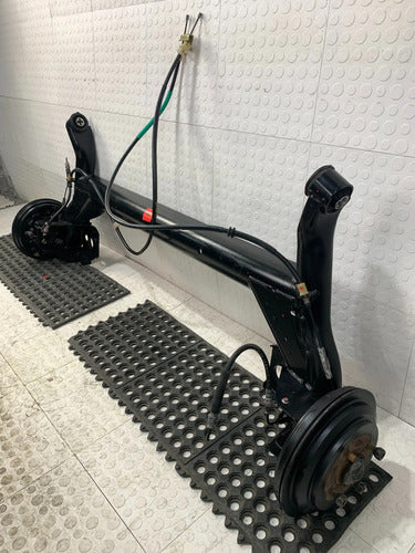 Eje Trasero Completo Ford Ikon Hb 2012-2015