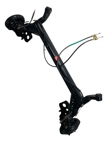 Eje Trasero Completo Ford Ikon Hb 2012-2015