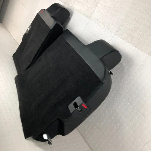 Cubre Asiento Trasero Respaldo Nissan Rogue 2008-2014 Negro