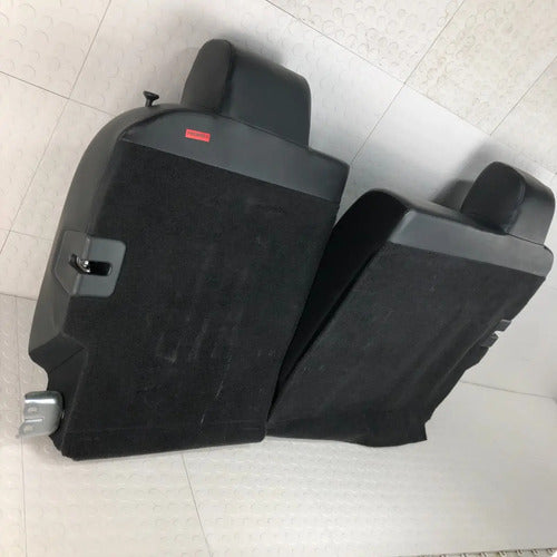 Cubre Asiento Trasero Respaldo Nissan Rogue 2008-2014 Negro