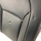 Cubre Asiento Trasero Respaldo Nissan Rogue 2008-2014 Negro