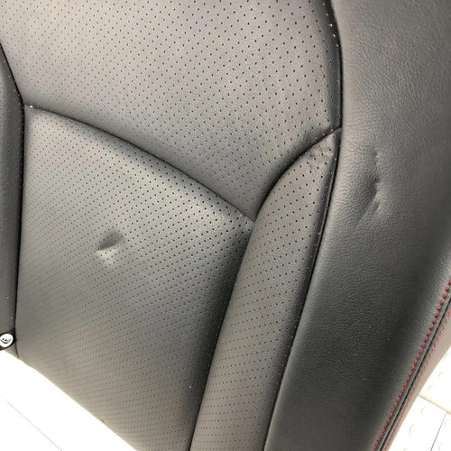 Cubre Asiento Trasero Respaldo Nissan Rogue 2008-2014 Negro
