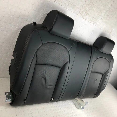 Cubre Asiento Trasero Respaldo Nissan Rogue 2008-2014 Negro