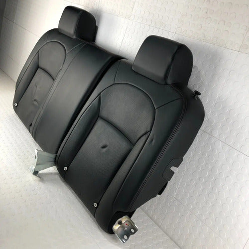 Cubre Asiento Trasero Respaldo Nissan Rogue 2008-2014 Negro
