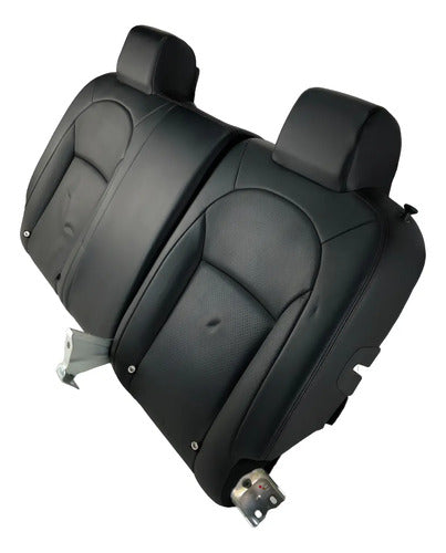Cubre Asiento Trasero Respaldo Nissan Rogue 2008-2014 Negro