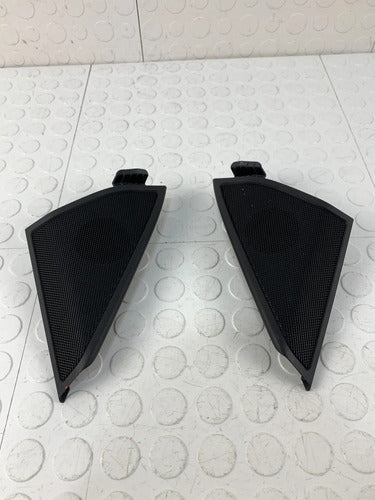 Bocinas Tweeter Par Mercedes Benz E200 W212 2013-2016 Negro