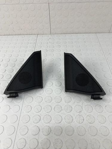 Bocinas Tweeter Par Mercedes Benz E200 W212 2013-2016 Negro