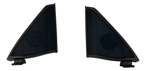 Bocinas Tweeter Par Mercedes Benz E200 W212 2013-2016 Negro