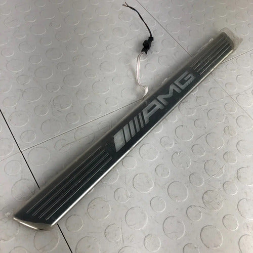 Moldura Iluminada Izq Mercedes Benz A45 Amg W177 Gris