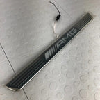 Moldura Iluminada Izq Mercedes Benz A45 Amg W177 Gris