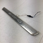 Moldura Iluminada Izq Mercedes Benz A45 Amg W177 Gris