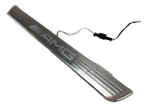 Moldura Iluminada Izq Mercedes Benz A45 Amg W177 Gris