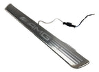 Moldura Iluminada Izq Mercedes Benz A45 Amg W177 Gris
