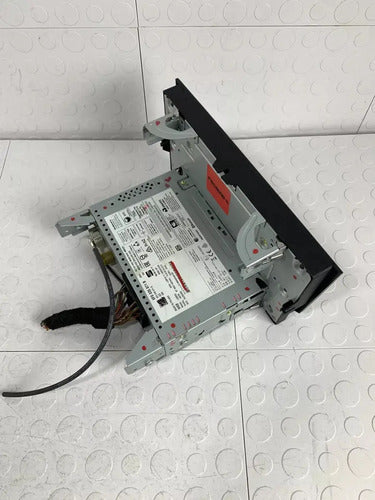 Estéreo De Pantalla Seat Ibiza 2018-2021 (bloqueado) Negro