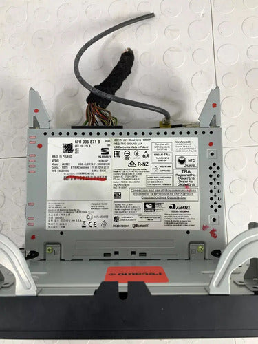 Estéreo De Pantalla Seat Ibiza 2018-2021 (bloqueado) Negro
