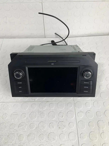 Estéreo De Pantalla Seat Ibiza 2018-2021 (bloqueado) Negro