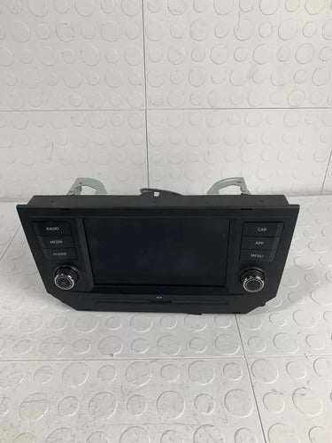 Estéreo De Pantalla Seat Ibiza 2018-2021 (bloqueado) Negro