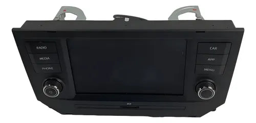 Estéreo De Pantalla Seat Ibiza 2018-2021 (bloqueado) Negro