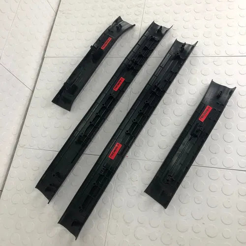 Kit Molduras Interiores Estribo Mazda 3 2010-2013 Amarillo