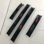 Kit Molduras Interiores Estribo Mazda 3 2010-2013 Amarillo