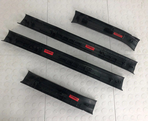 Kit Molduras Interiores Estribo Mazda 3 2010-2013 Amarillo
