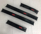 Kit Molduras Interiores Estribo Mazda 3 2010-2013 Amarillo