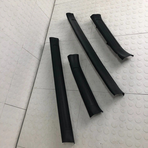 Kit Molduras Interiores Estribo Mazda 3 2010-2013 Amarillo