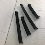 Kit Molduras Interiores Estribo Mazda 3 2010-2013 Amarillo
