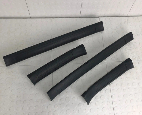 Kit Molduras Interiores Estribo Mazda 3 2010-2013 Amarillo