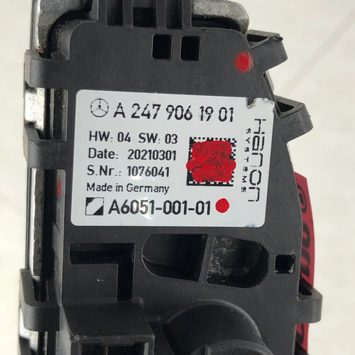 Módulo Resistencia Motor Clima Mercedes Benz Clase A W177