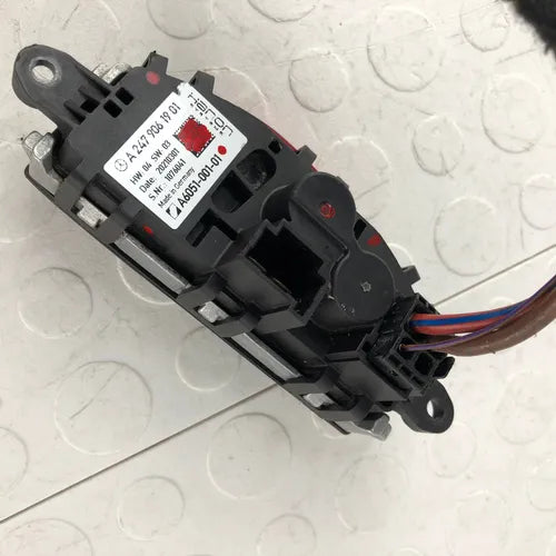 Módulo Resistencia Motor Clima Mercedes Benz Clase A W177