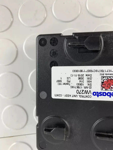 Módulo Encendido Motor Quema Cocos Seat Ibiza 2018-2021