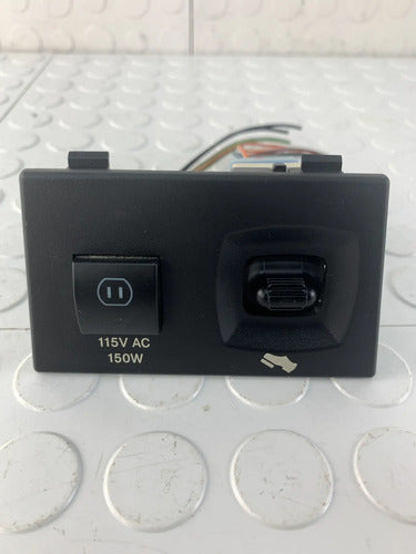 Switch Pedal Y Outlet 115v Dodge Durango 2004-2009 5.7