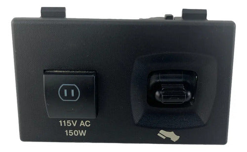 Switch Pedal Y Outlet 115v Dodge Durango 2004-2009 5.7