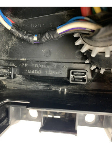 Cableado Arnes Motor (detalle) Nissan March 2012 Std