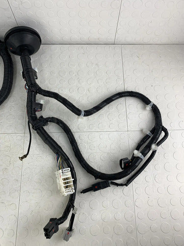 Cableado Arnes Motor (detalle) Nissan March 2012 Std
