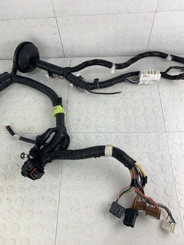 Cableado Arnes Motor (detalle) Nissan March 2012 Std