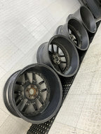 Rines Gianelle Monaco 20  Gunmetal, 5x114.3, 8 Y 10 Pulgadas Gris Oscuro